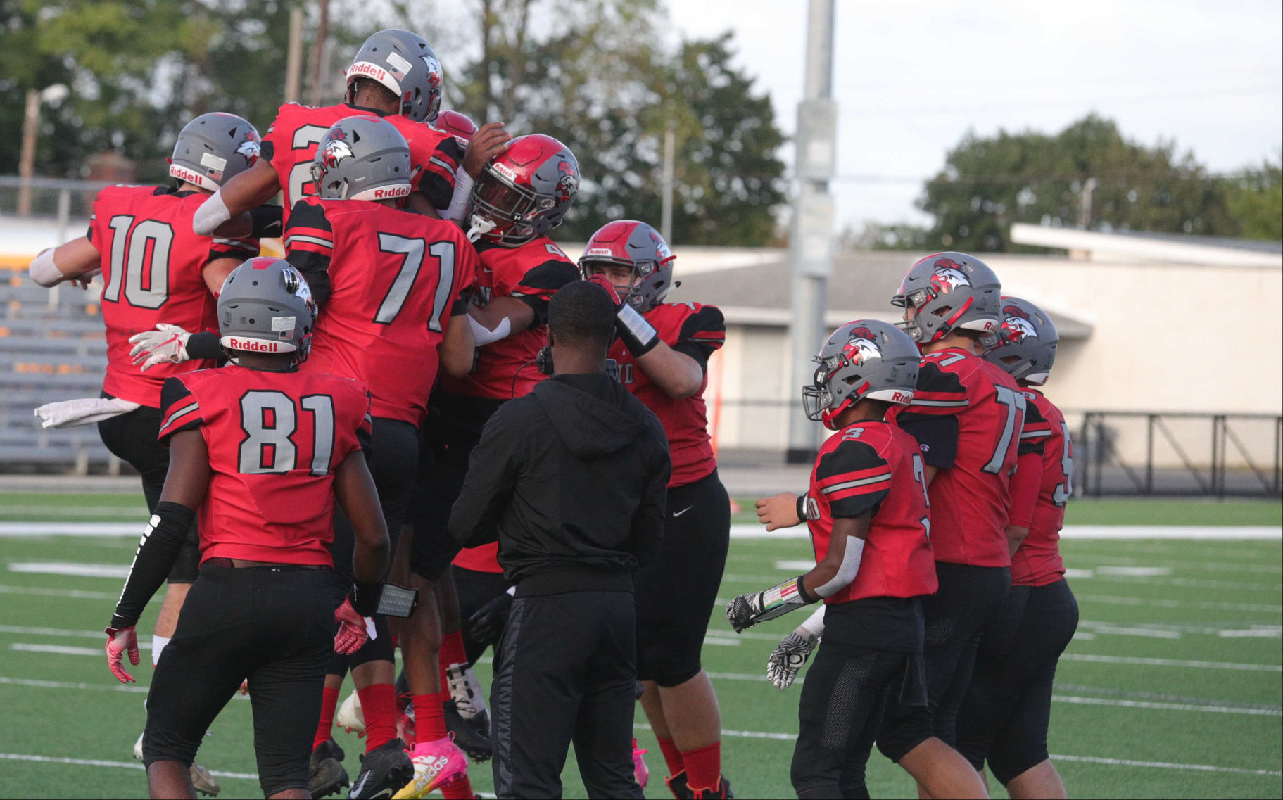 Vineland vs Atlantic City football game